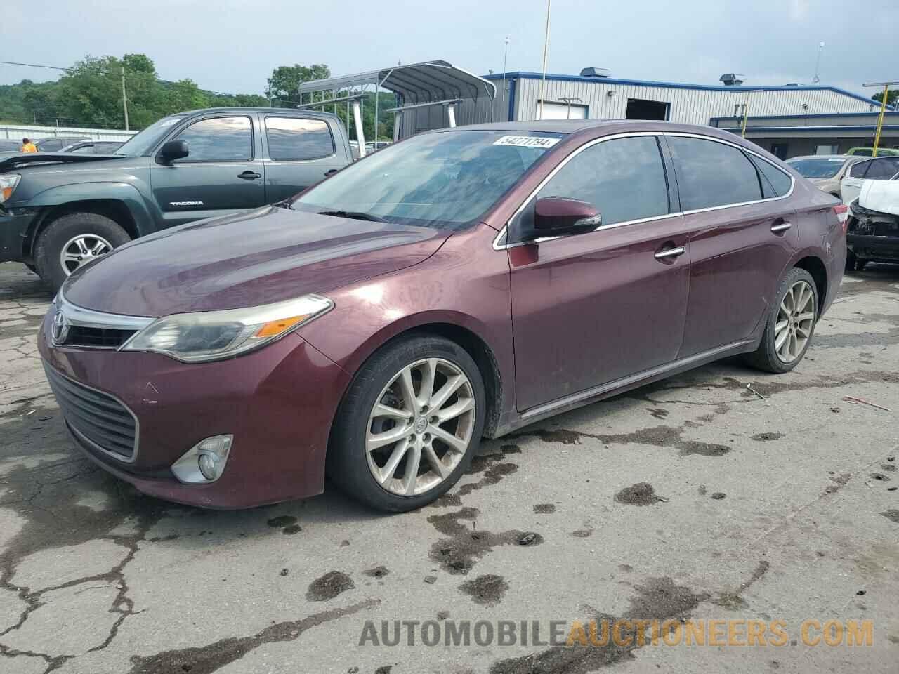 4T1BK1EB7FU183588 TOYOTA AVALON 2015