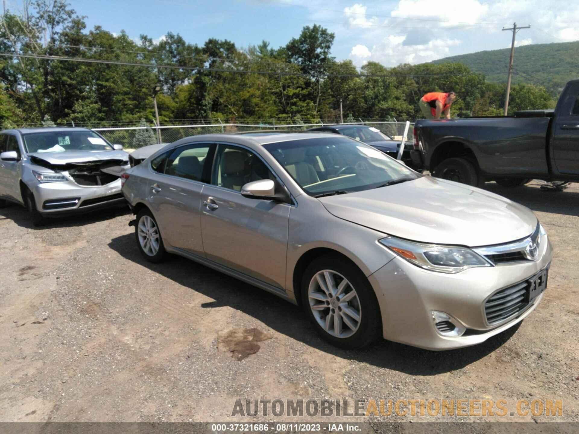 4T1BK1EB7FU183798 TOYOTA AVALON 2015