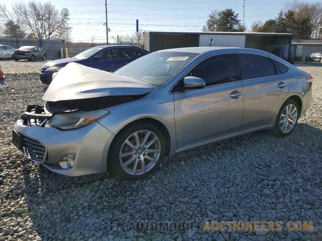 4T1BK1EB7FU184207 TOYOTA AVALON 2015