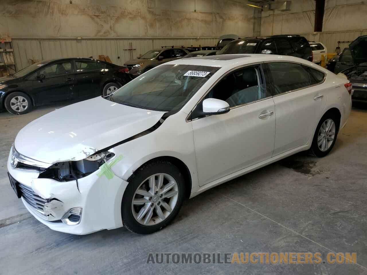 4T1BK1EB7FU184773 TOYOTA AVALON 2015