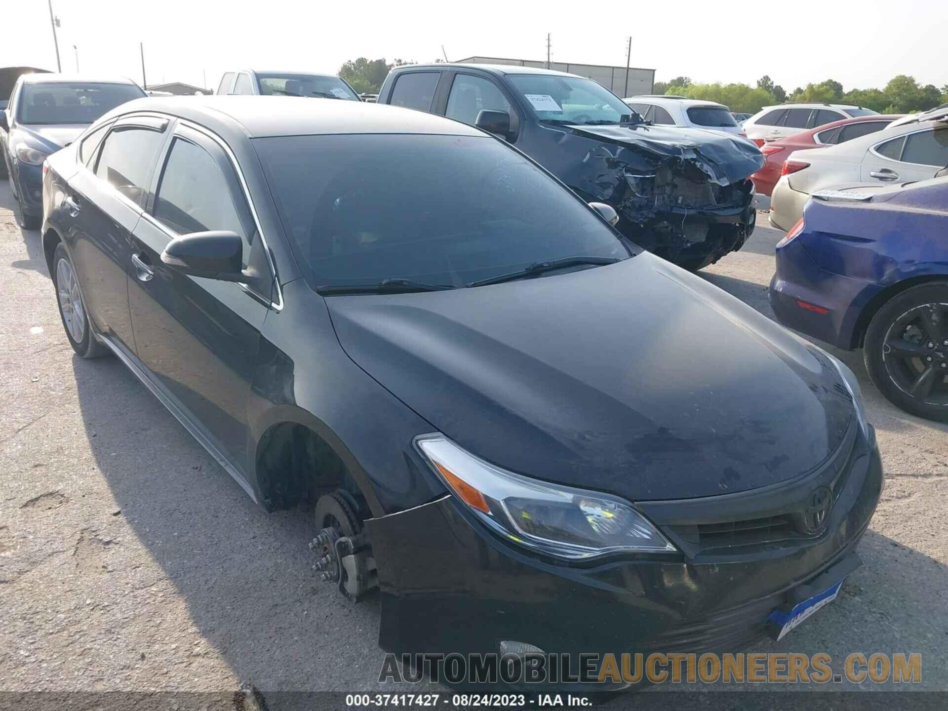 4T1BK1EB7FU185289 TOYOTA AVALON 2015