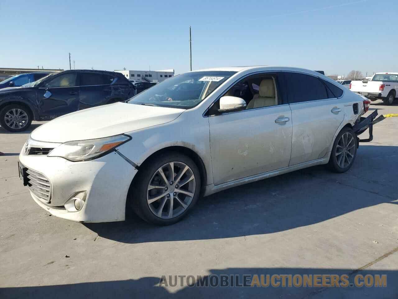 4T1BK1EB7FU186023 TOYOTA AVALON 2015