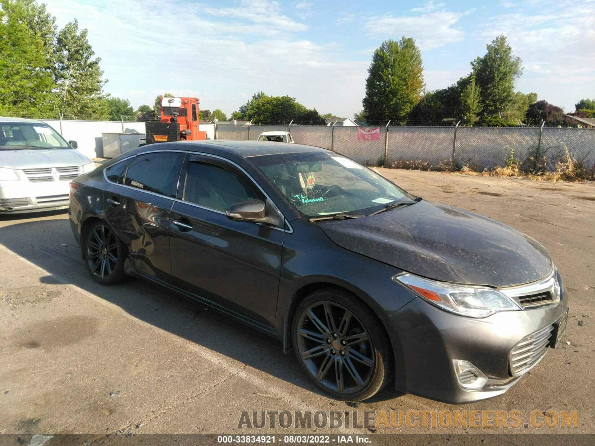 4T1BK1EB7FU187530 TOYOTA AVALON 2015