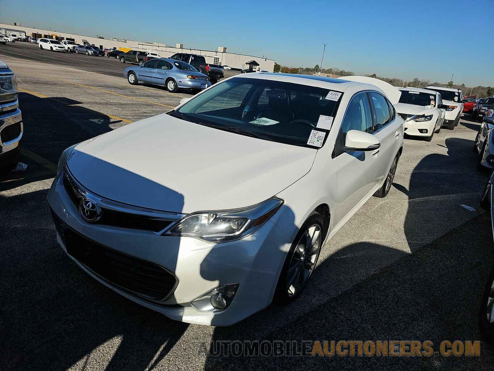 4T1BK1EB7FU190072 Toyota Avalon 2015