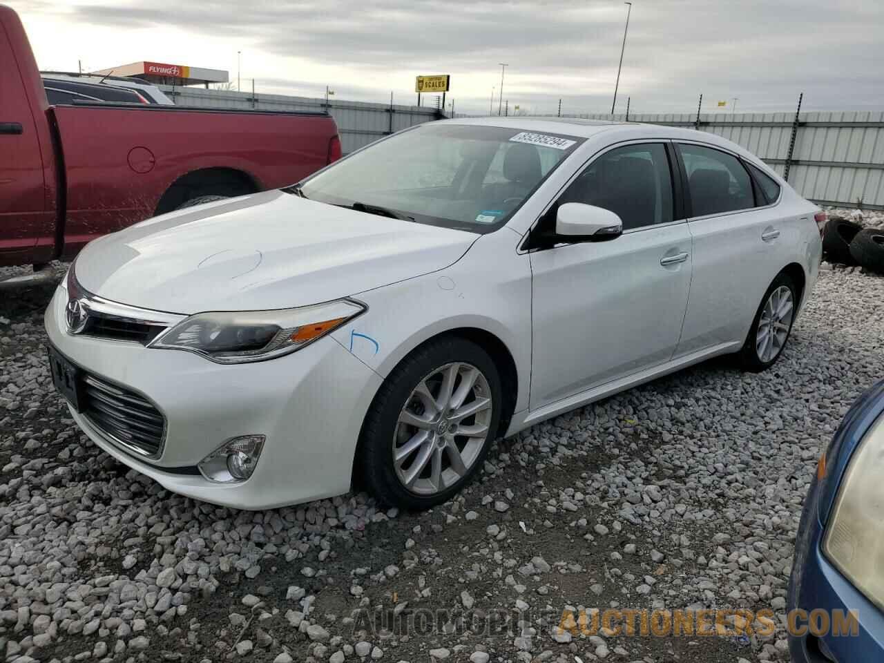 4T1BK1EB7FU191061 TOYOTA AVALON 2015