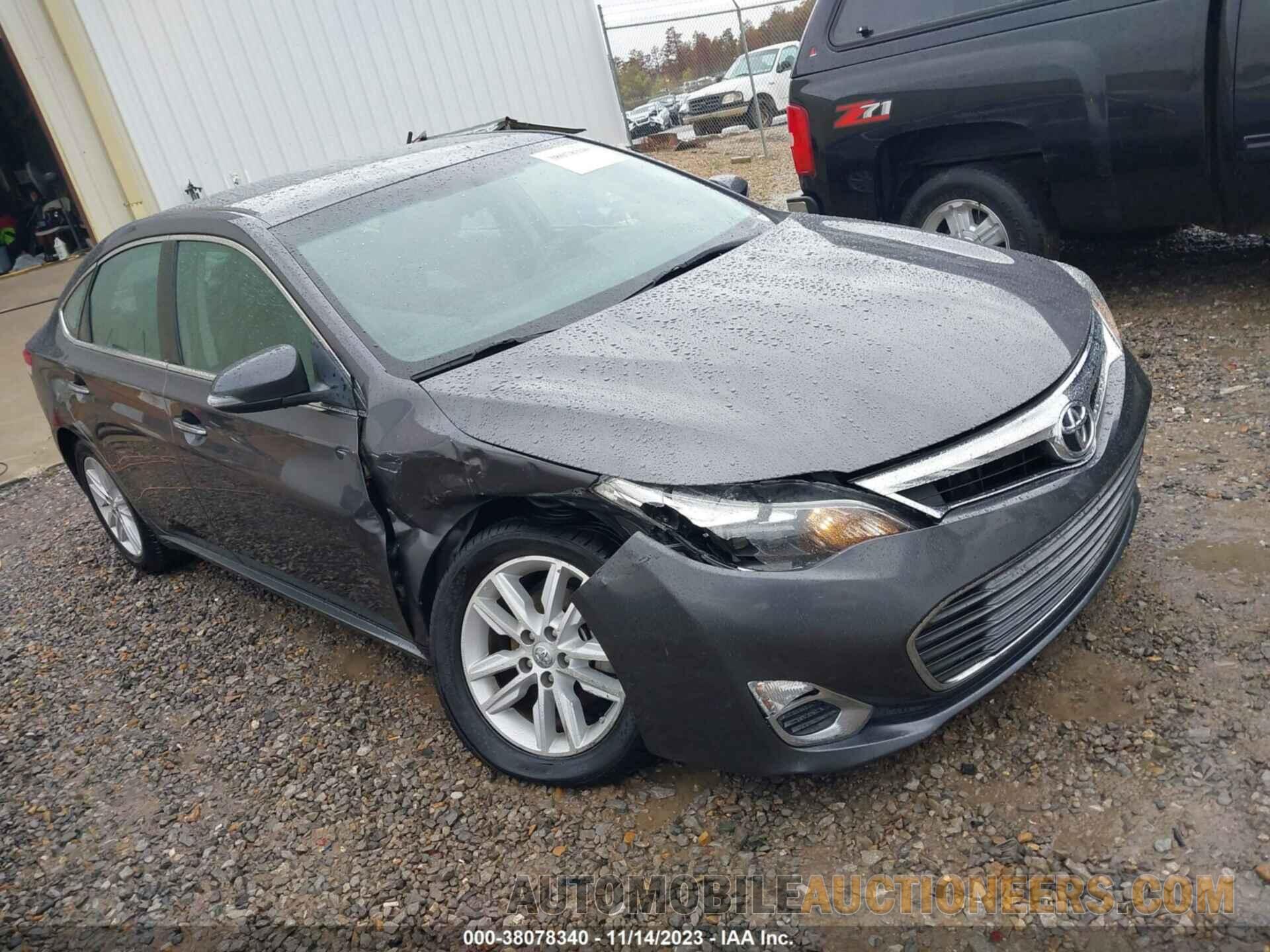 4T1BK1EB7FU192226 TOYOTA AVALON 2015