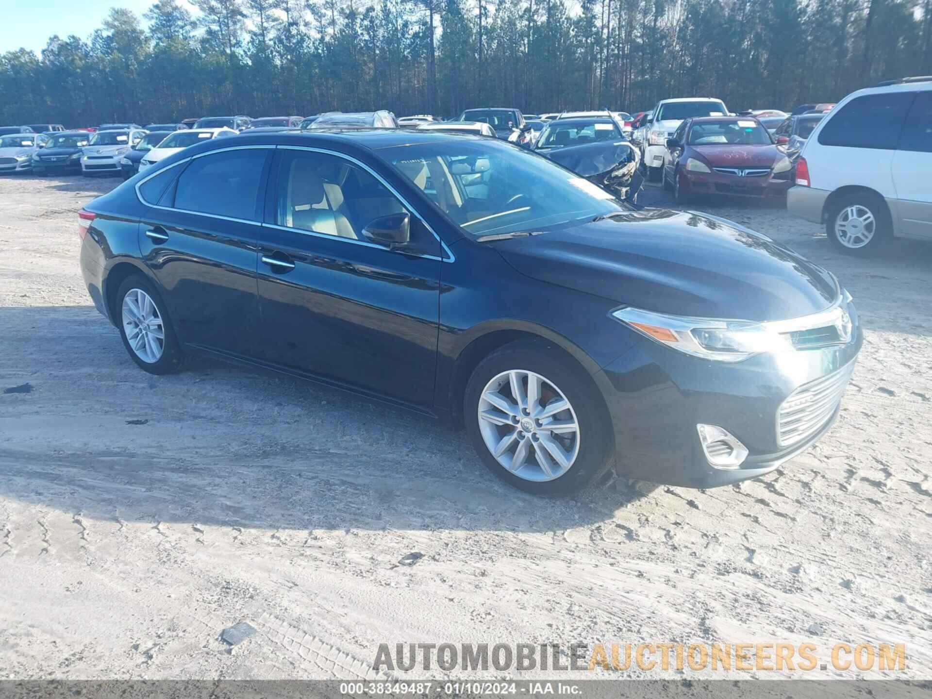 4T1BK1EB7FU192257 TOYOTA AVALON 2015