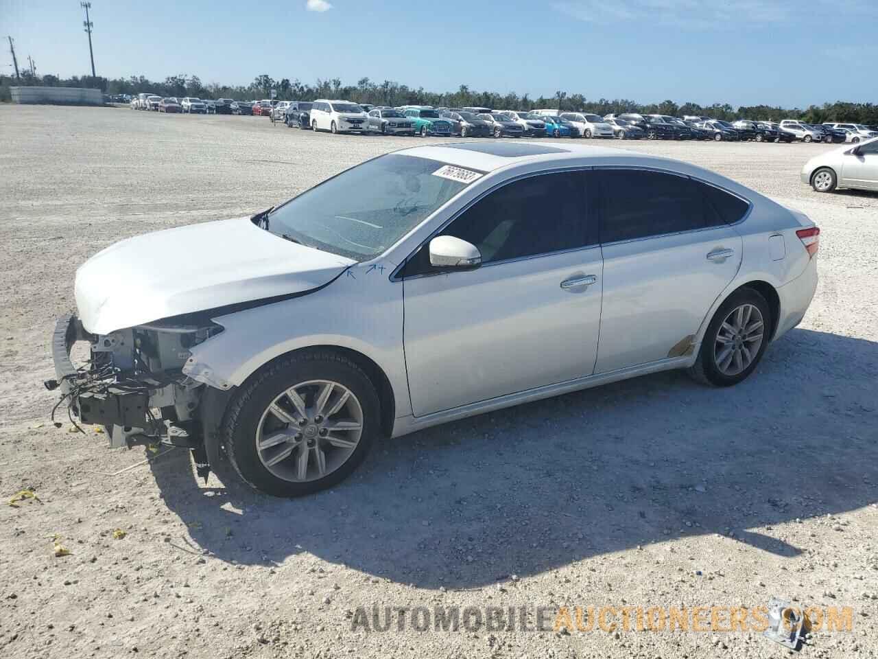 4T1BK1EB7FU192808 TOYOTA AVALON 2015