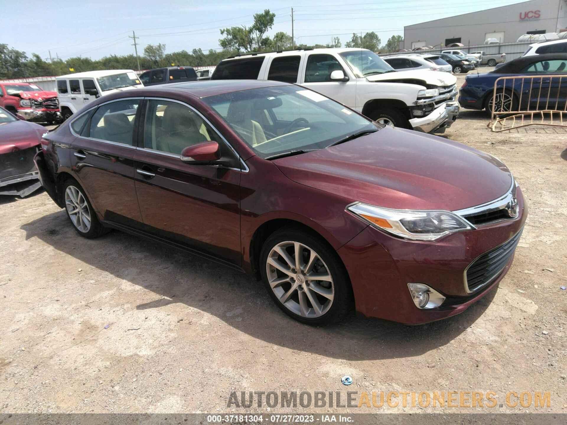 4T1BK1EB7FU193621 TOYOTA AVALON 2015