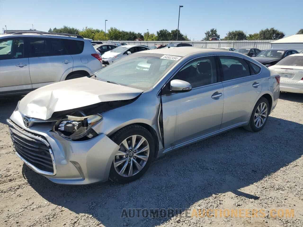 4T1BK1EB7GU197010 TOYOTA AVALON 2016