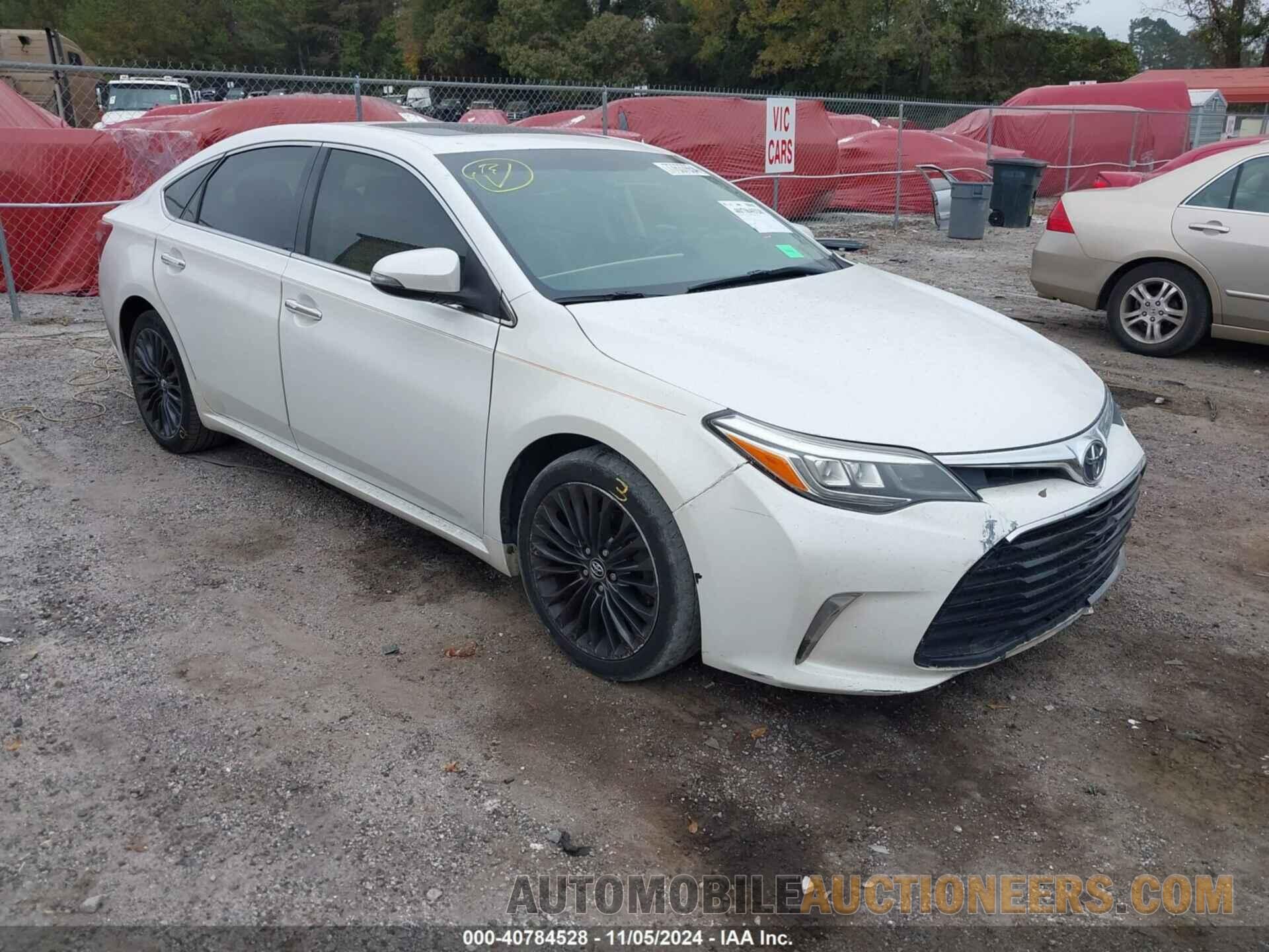 4T1BK1EB7GU200441 TOYOTA AVALON 2016