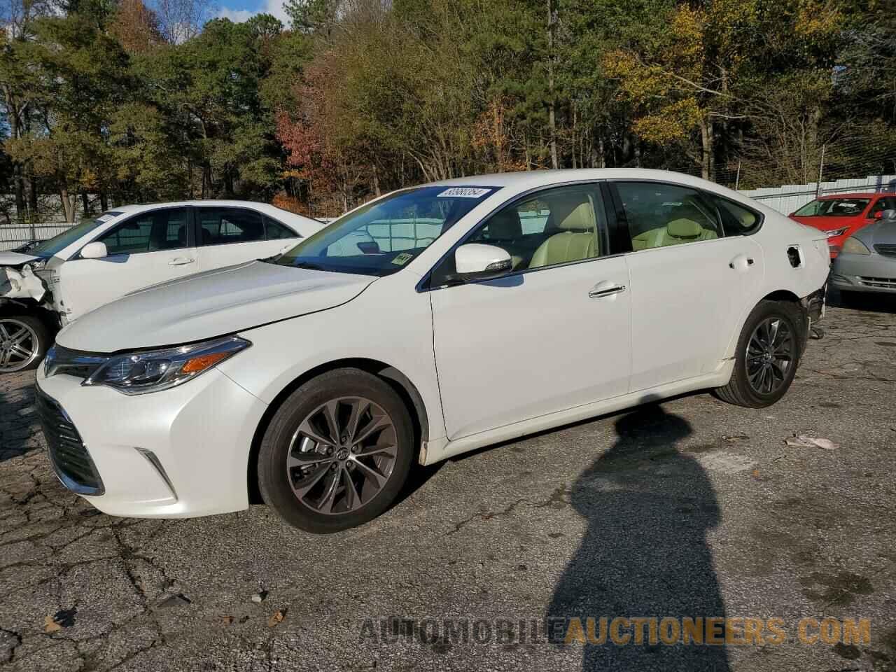 4T1BK1EB7GU200567 TOYOTA AVALON 2016