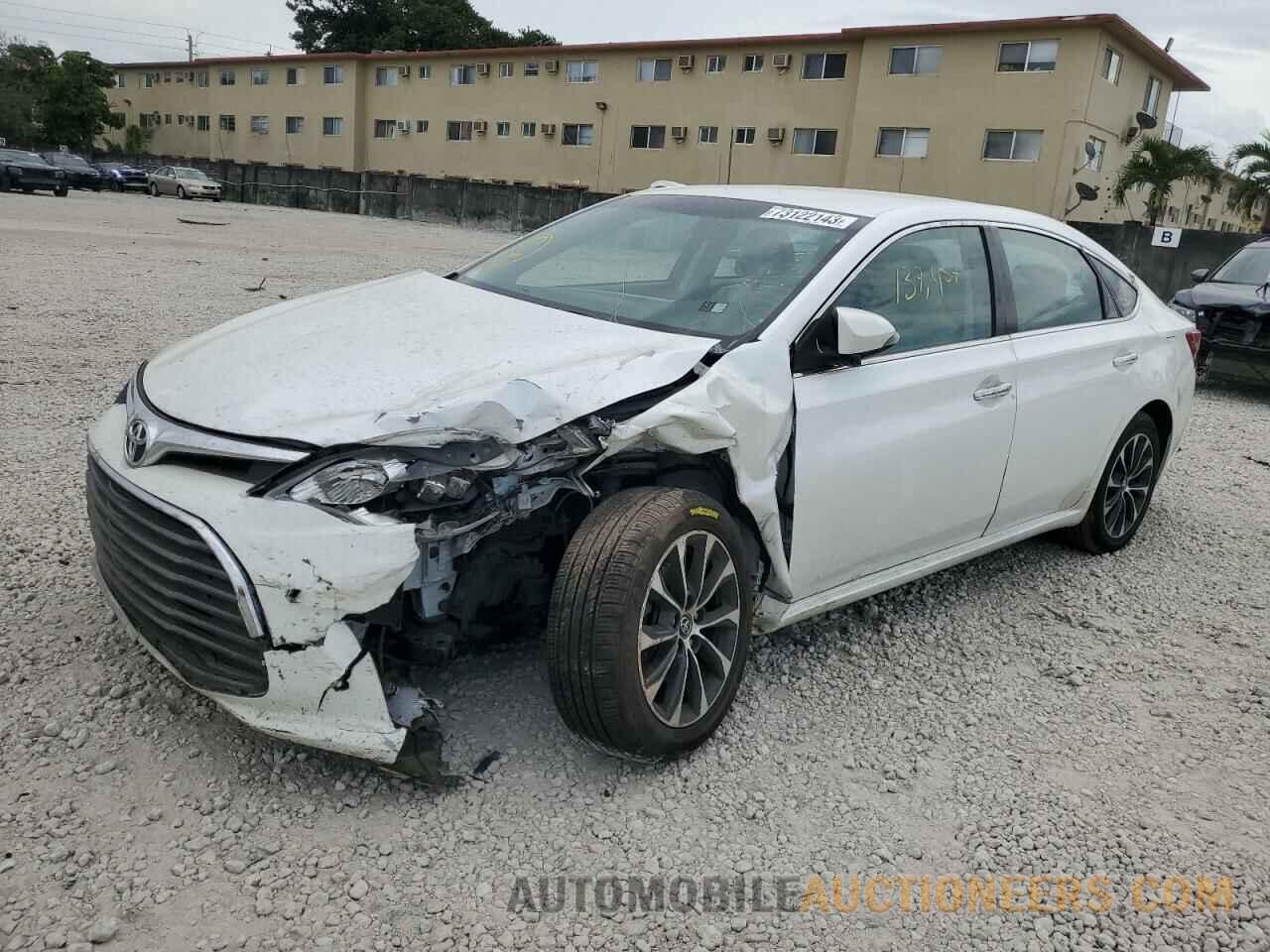 4T1BK1EB7GU200889 TOYOTA AVALON 2016