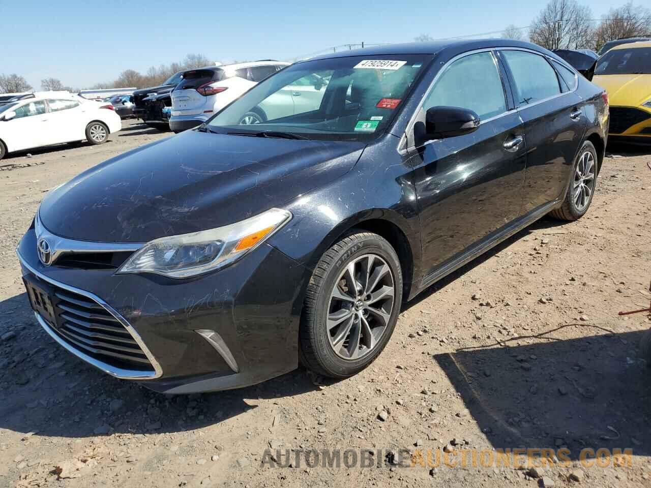 4T1BK1EB7GU201167 TOYOTA AVALON 2016