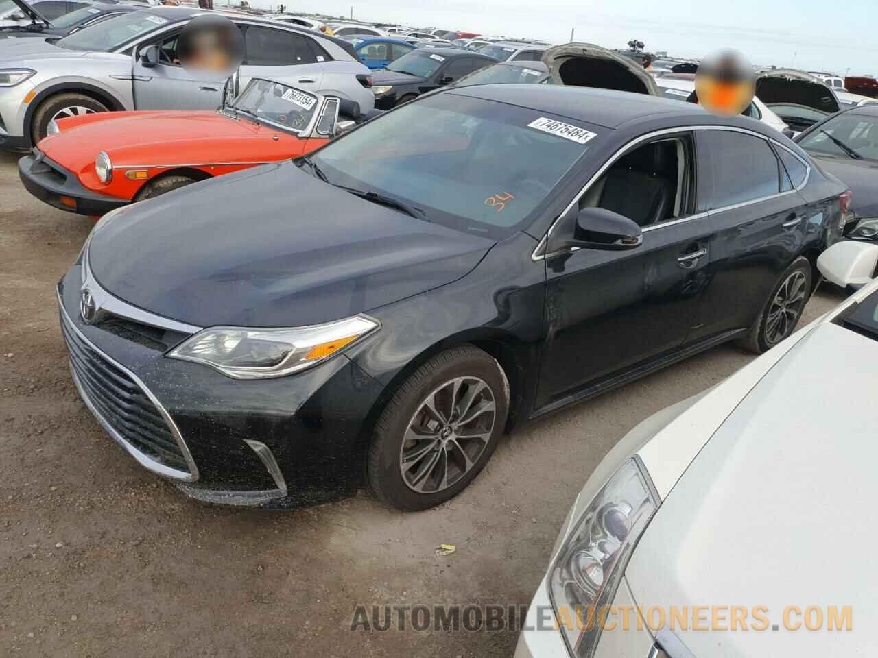 4T1BK1EB7GU201671 TOYOTA AVALON 2016