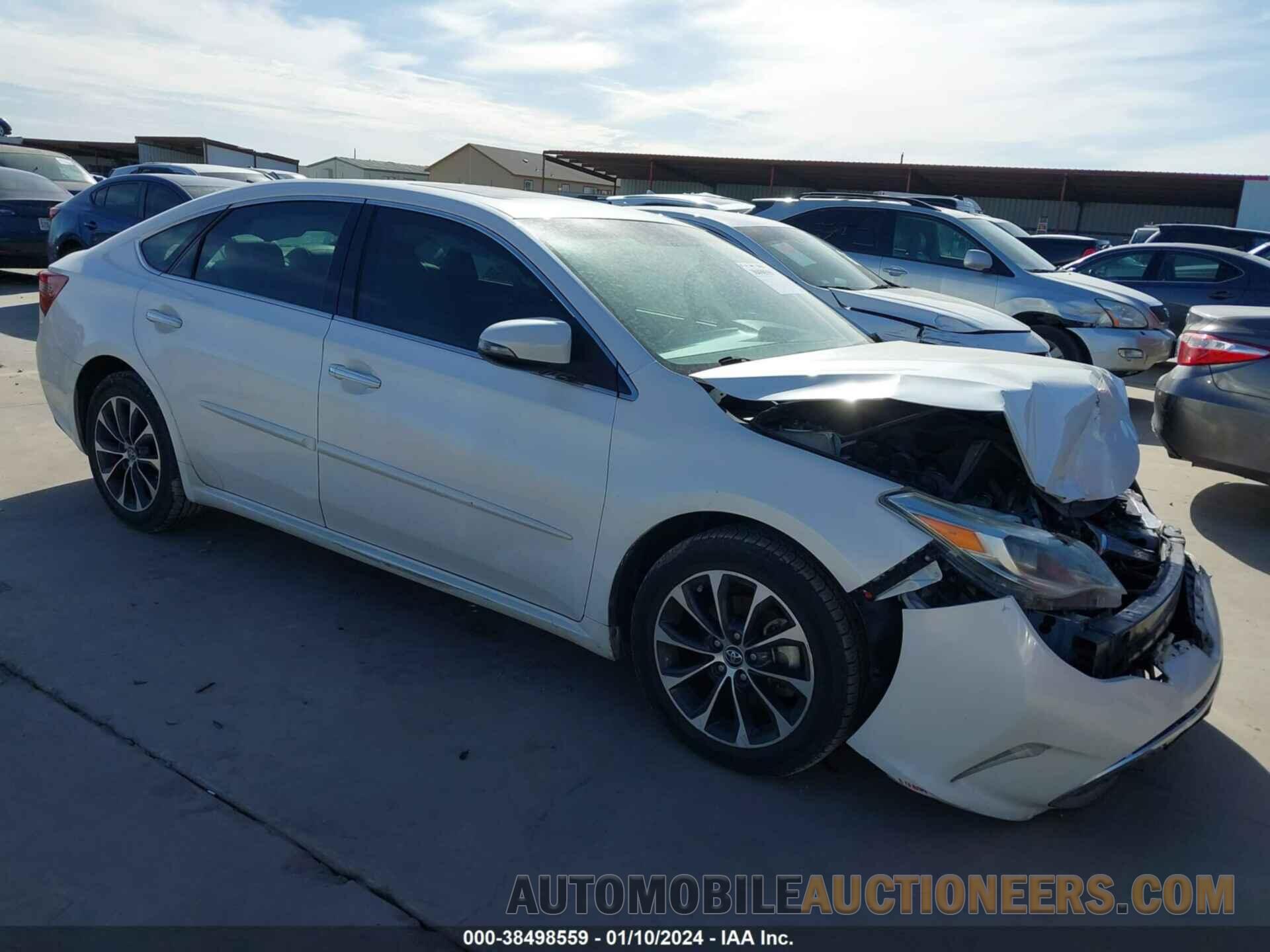 4T1BK1EB7GU202271 TOYOTA AVALON 2016