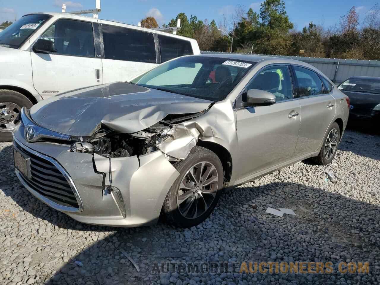 4T1BK1EB7GU204019 TOYOTA AVALON 2016