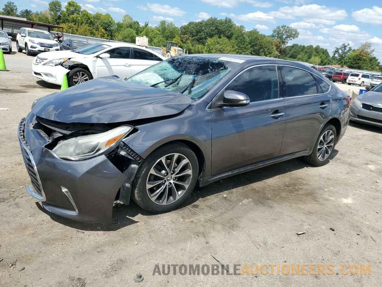 4T1BK1EB7GU205297 TOYOTA AVALON 2016