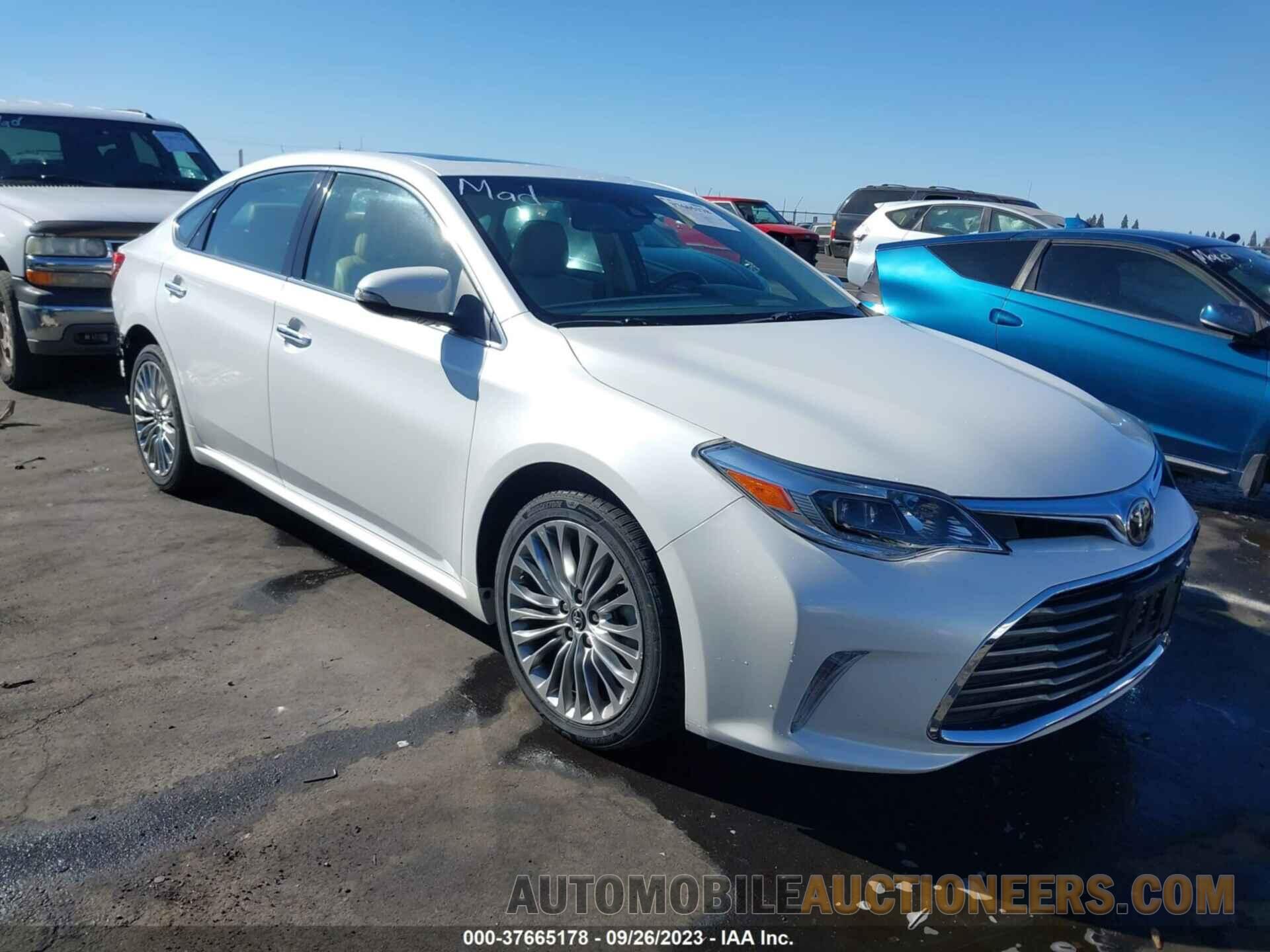 4T1BK1EB7GU207518 TOYOTA AVALON 2016