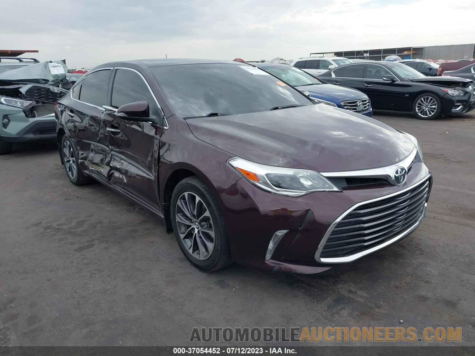 4T1BK1EB7GU207972 TOYOTA AVALON 2016