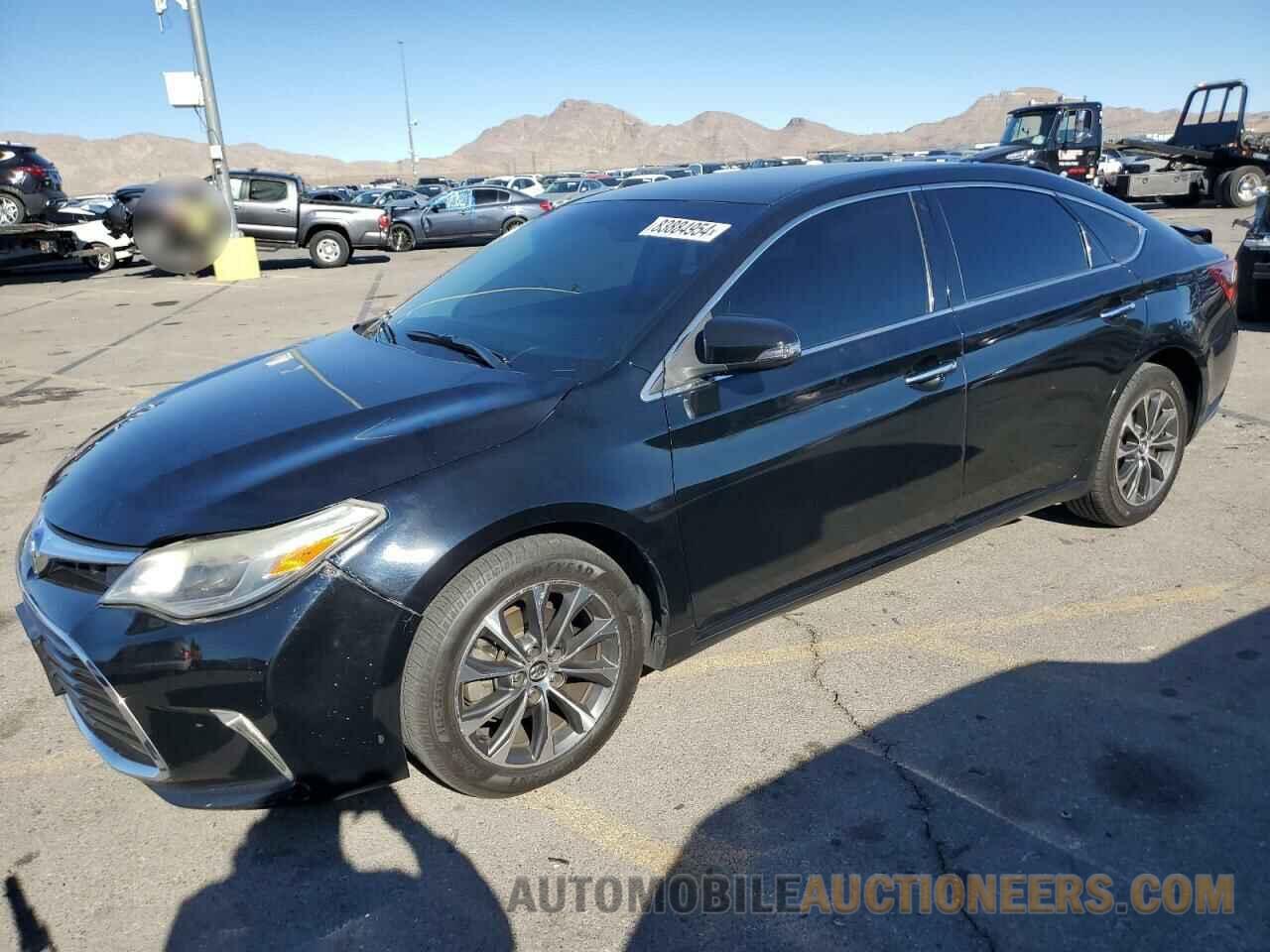 4T1BK1EB7GU209236 TOYOTA AVALON 2016