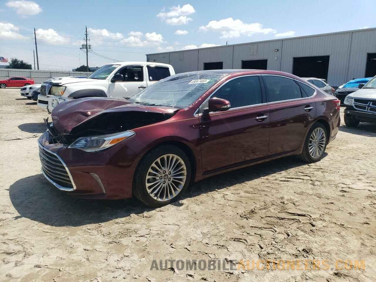 4T1BK1EB7GU210502 TOYOTA AVALON 2016