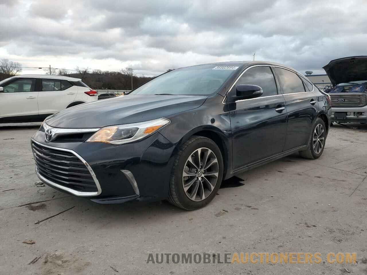 4T1BK1EB7GU210550 TOYOTA AVALON 2016