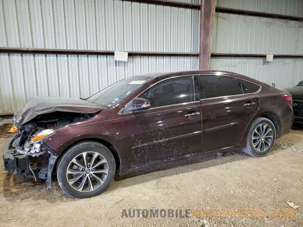 4T1BK1EB7GU210709 TOYOTA AVALON 2016