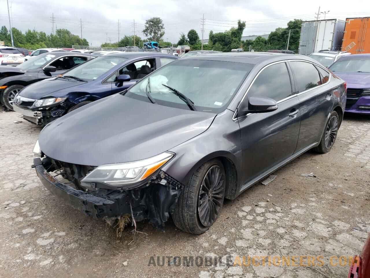 4T1BK1EB7GU216686 TOYOTA AVALON 2016