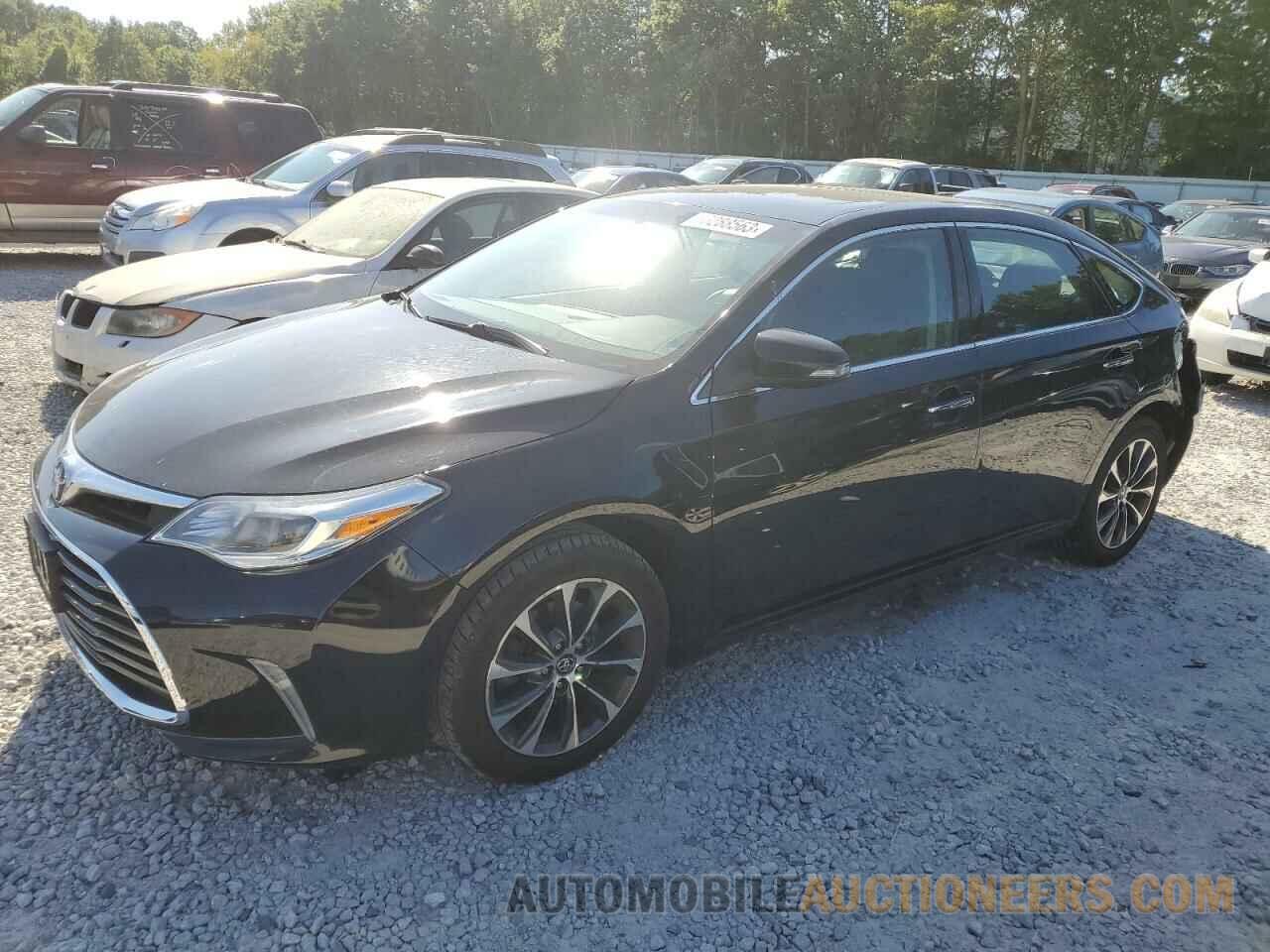 4T1BK1EB7GU217711 TOYOTA AVALON 2016