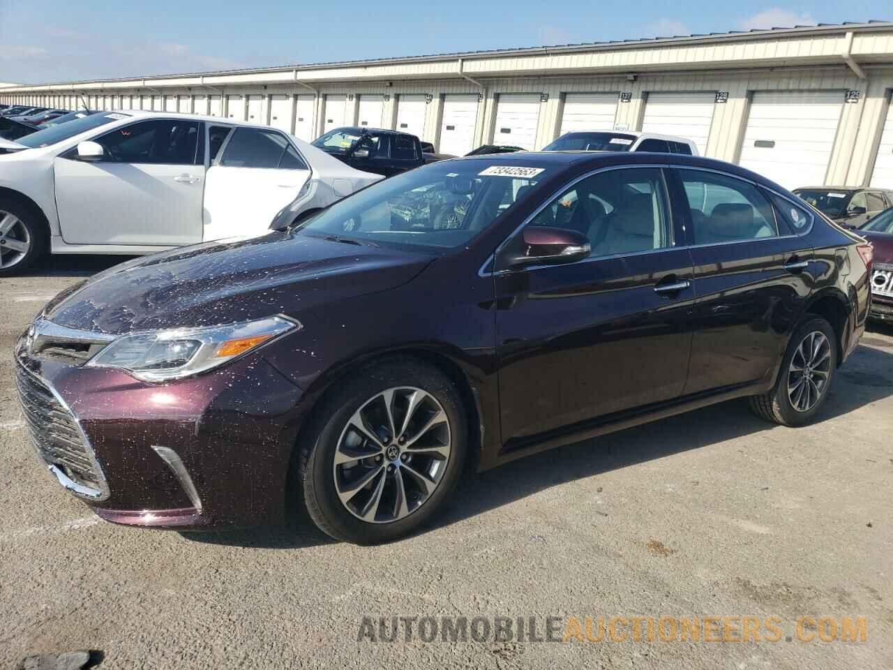 4T1BK1EB7GU218390 TOYOTA AVALON 2016