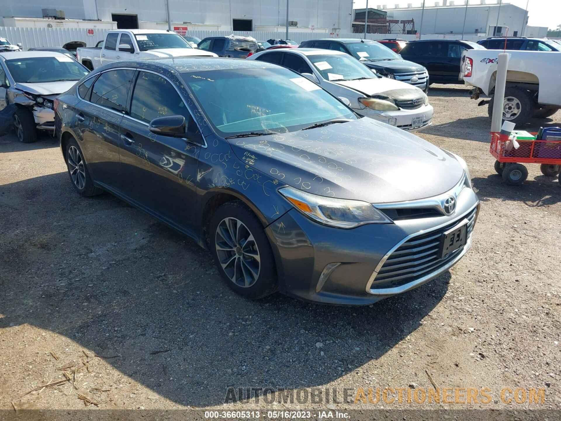 4T1BK1EB7GU218969 TOYOTA AVALON 2016