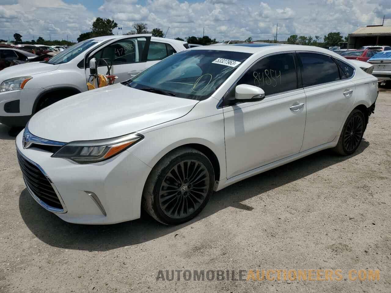 4T1BK1EB7GU219278 TOYOTA AVALON 2016