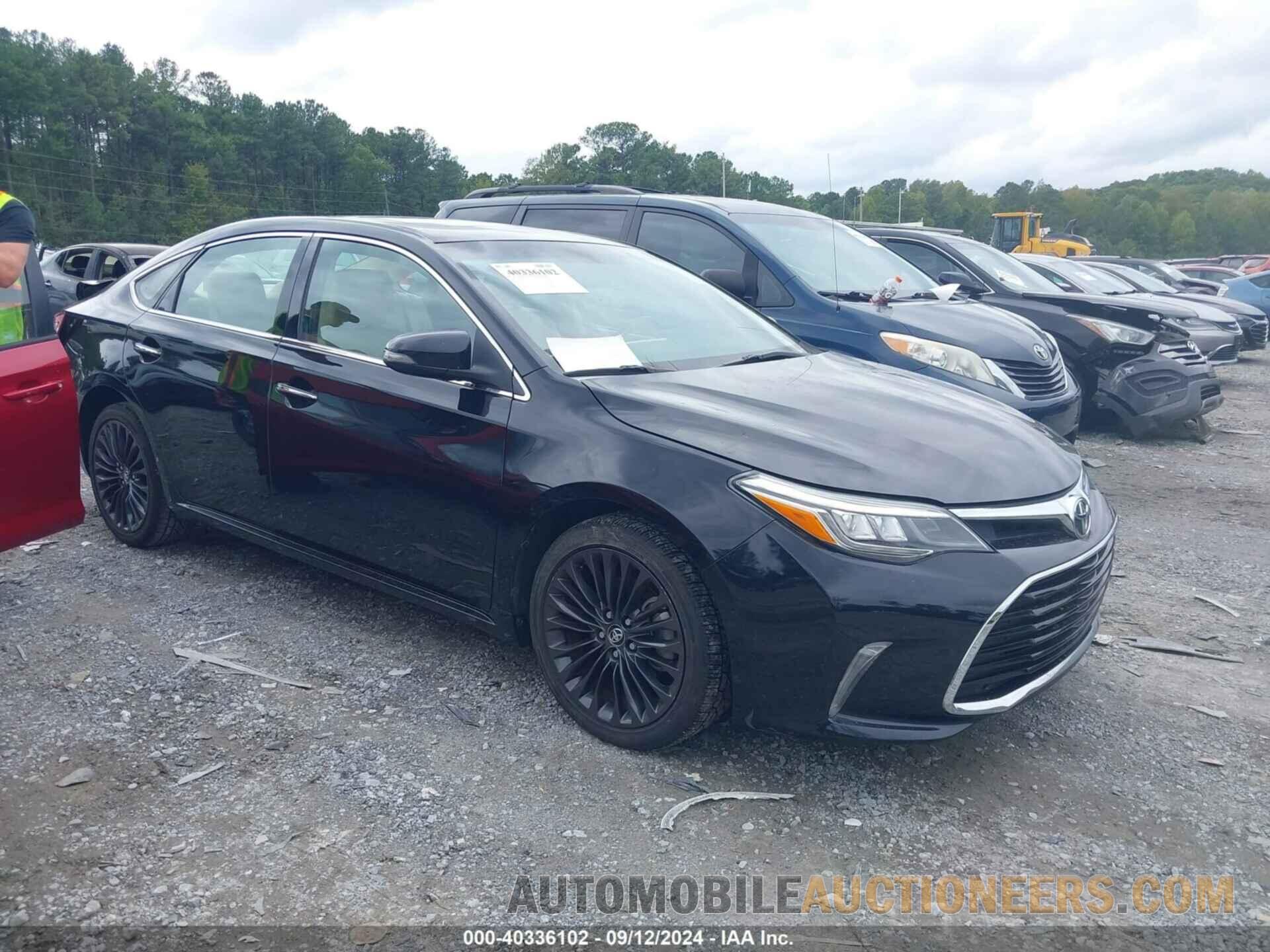 4T1BK1EB7GU219720 TOYOTA AVALON 2016