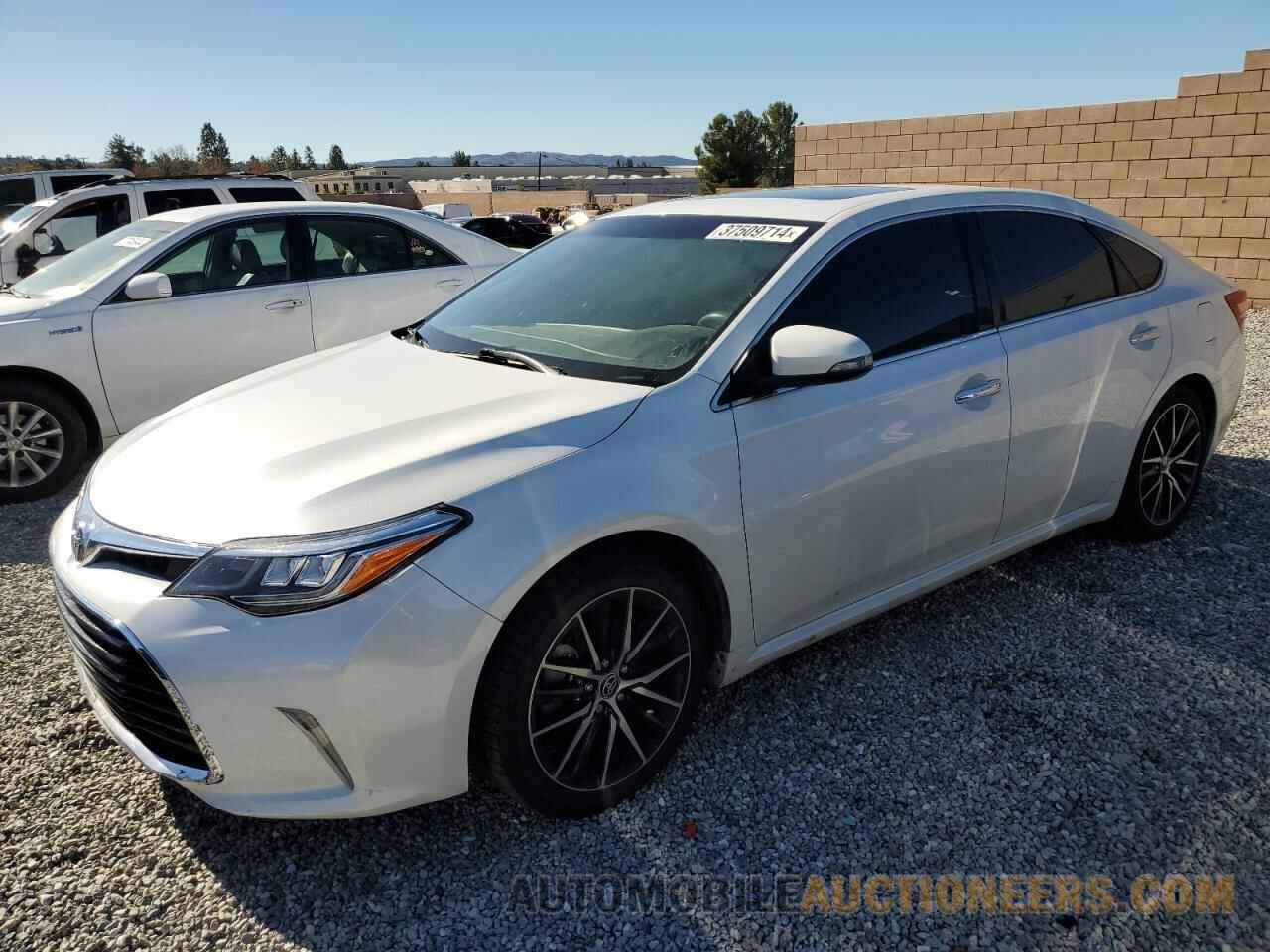 4T1BK1EB7GU220155 TOYOTA AVALON 2016