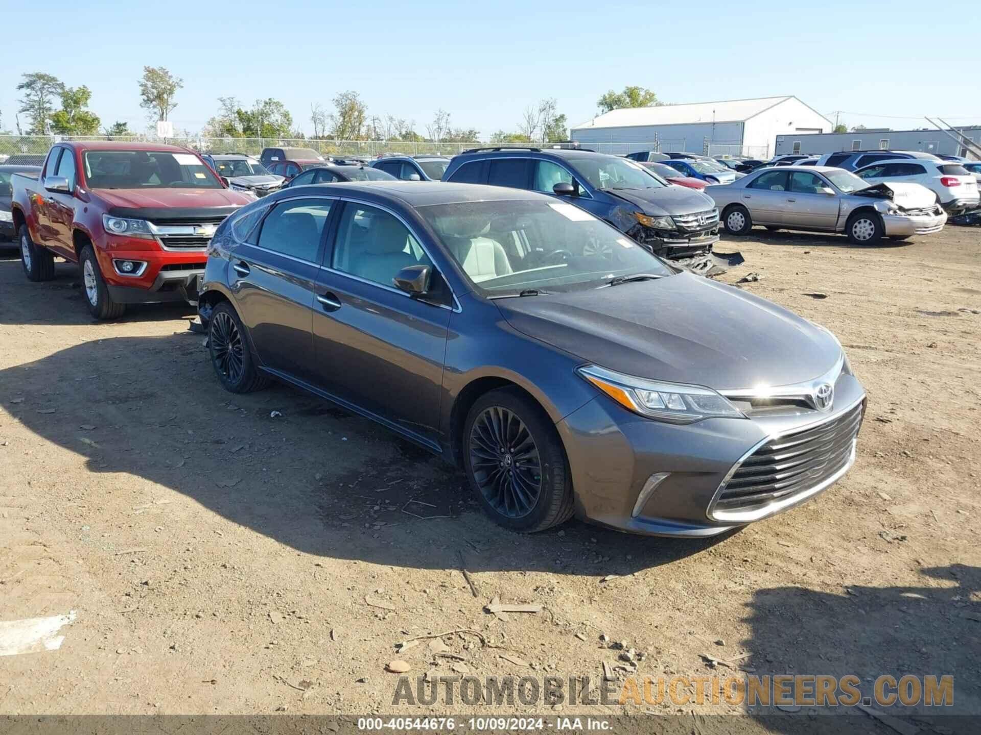 4T1BK1EB7GU220933 TOYOTA AVALON 2016