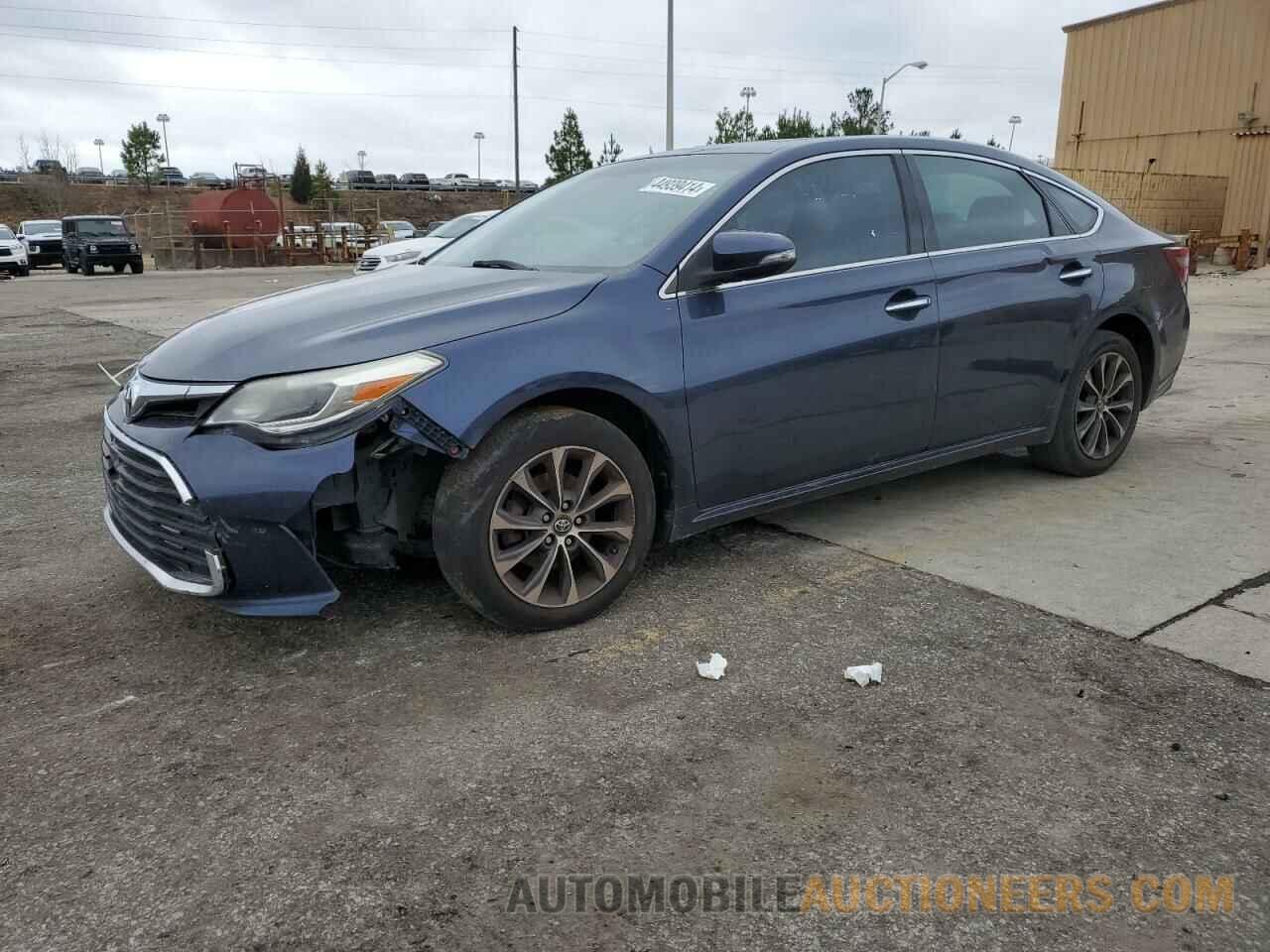 4T1BK1EB7GU226506 TOYOTA AVALON 2016