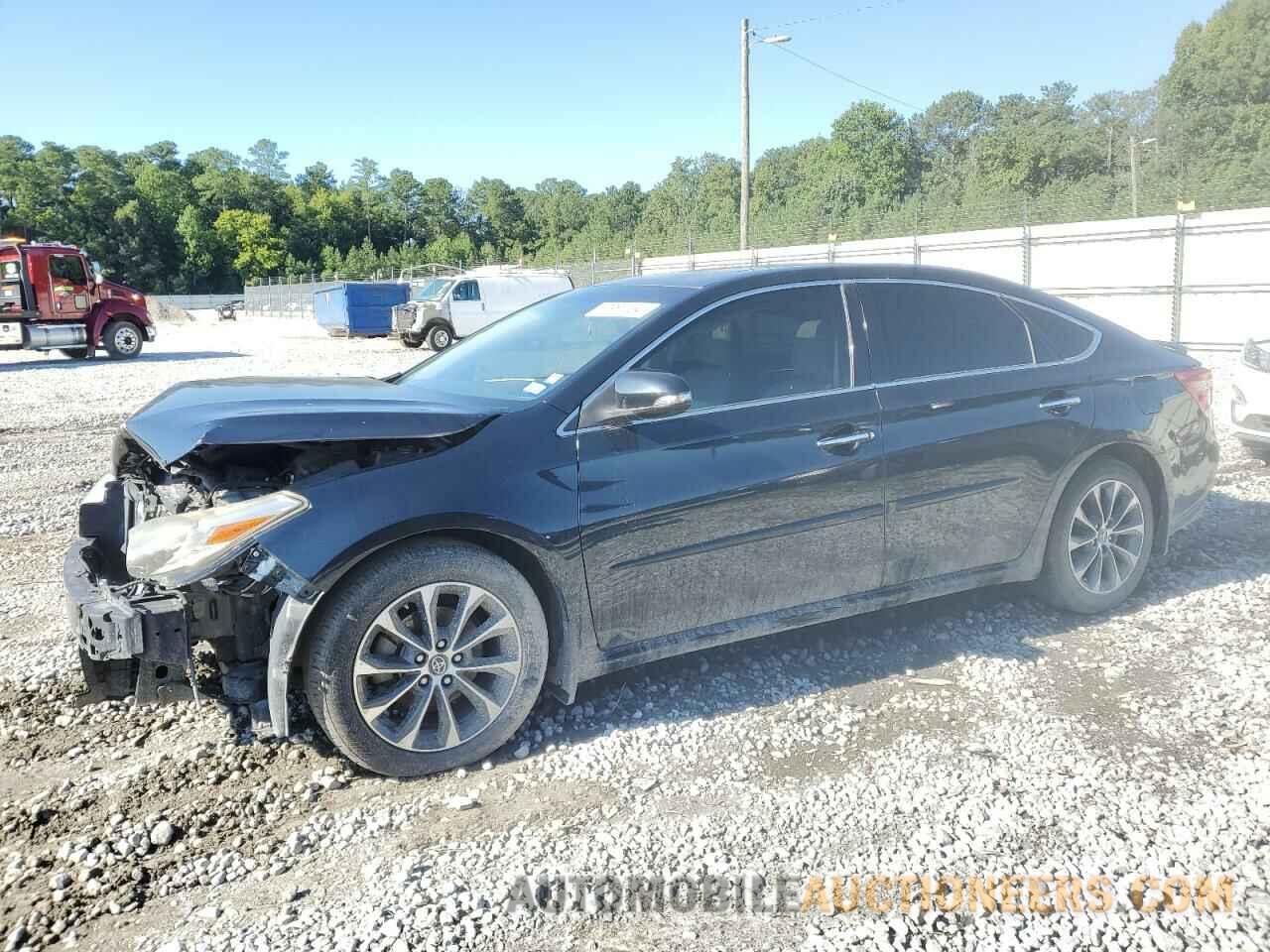 4T1BK1EB7GU227008 TOYOTA AVALON 2016