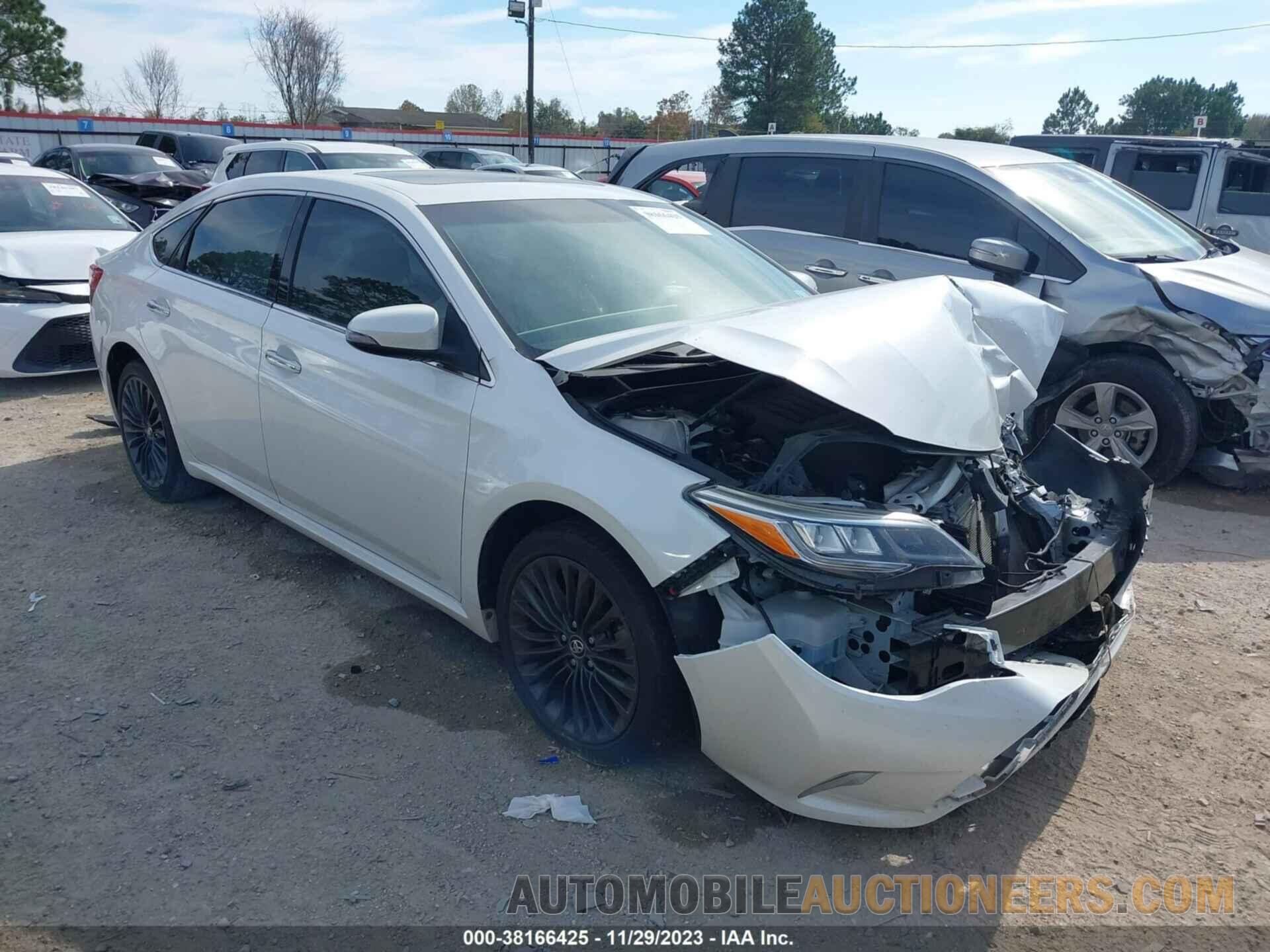 4T1BK1EB7GU228711 TOYOTA AVALON 2016