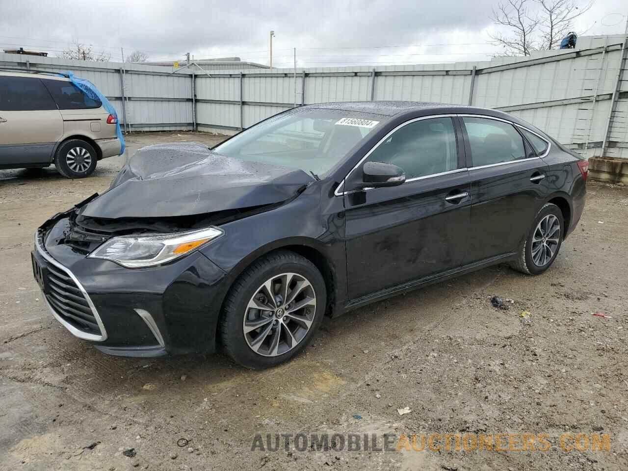 4T1BK1EB7GU230135 TOYOTA AVALON 2016