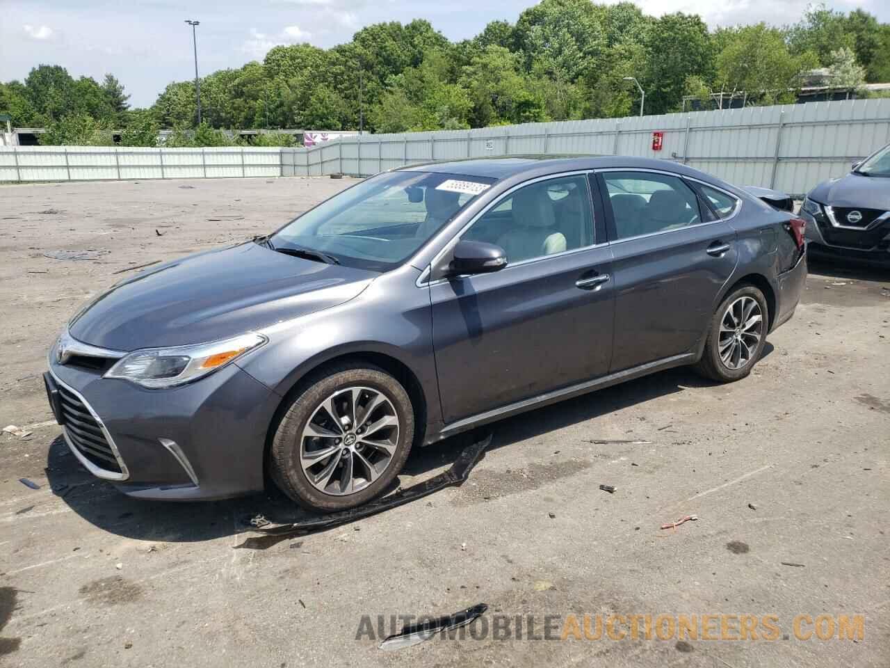 4T1BK1EB7GU231060 TOYOTA AVALON 2016