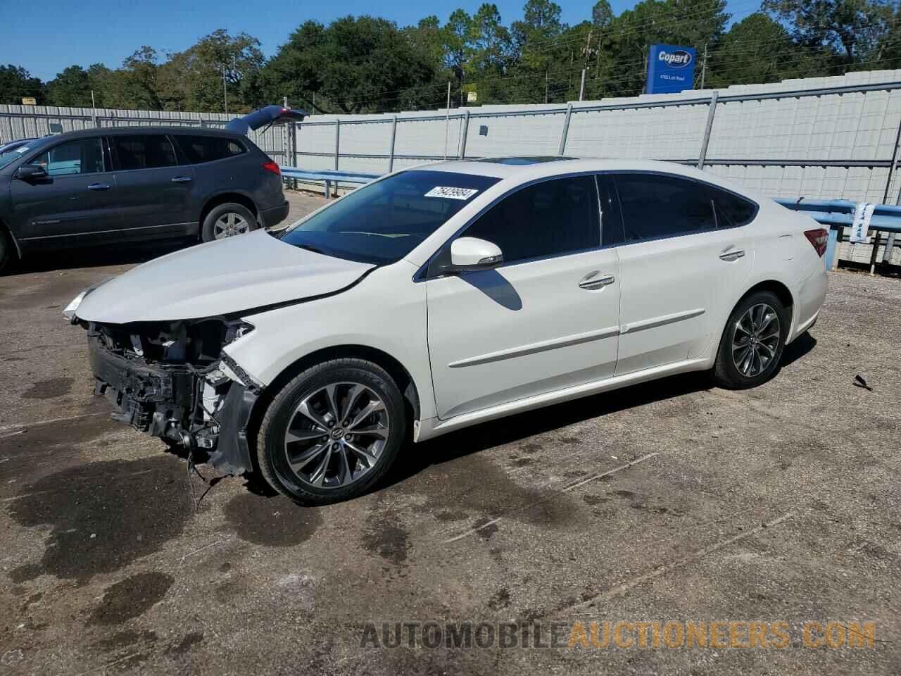 4T1BK1EB7GU232841 TOYOTA AVALON 2016