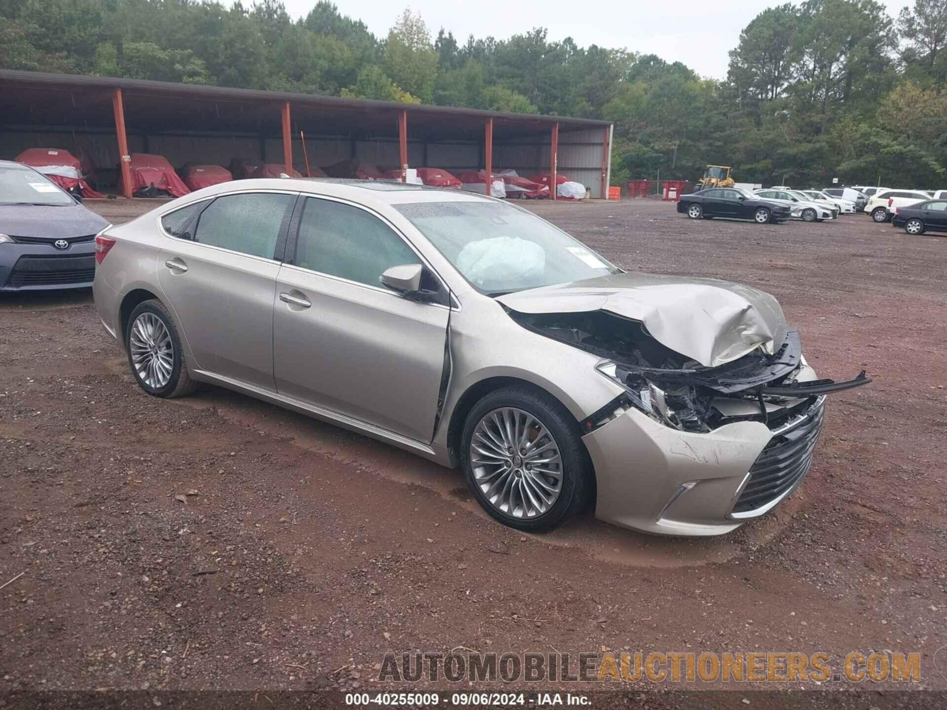 4T1BK1EB7GU232967 TOYOTA AVALON 2016