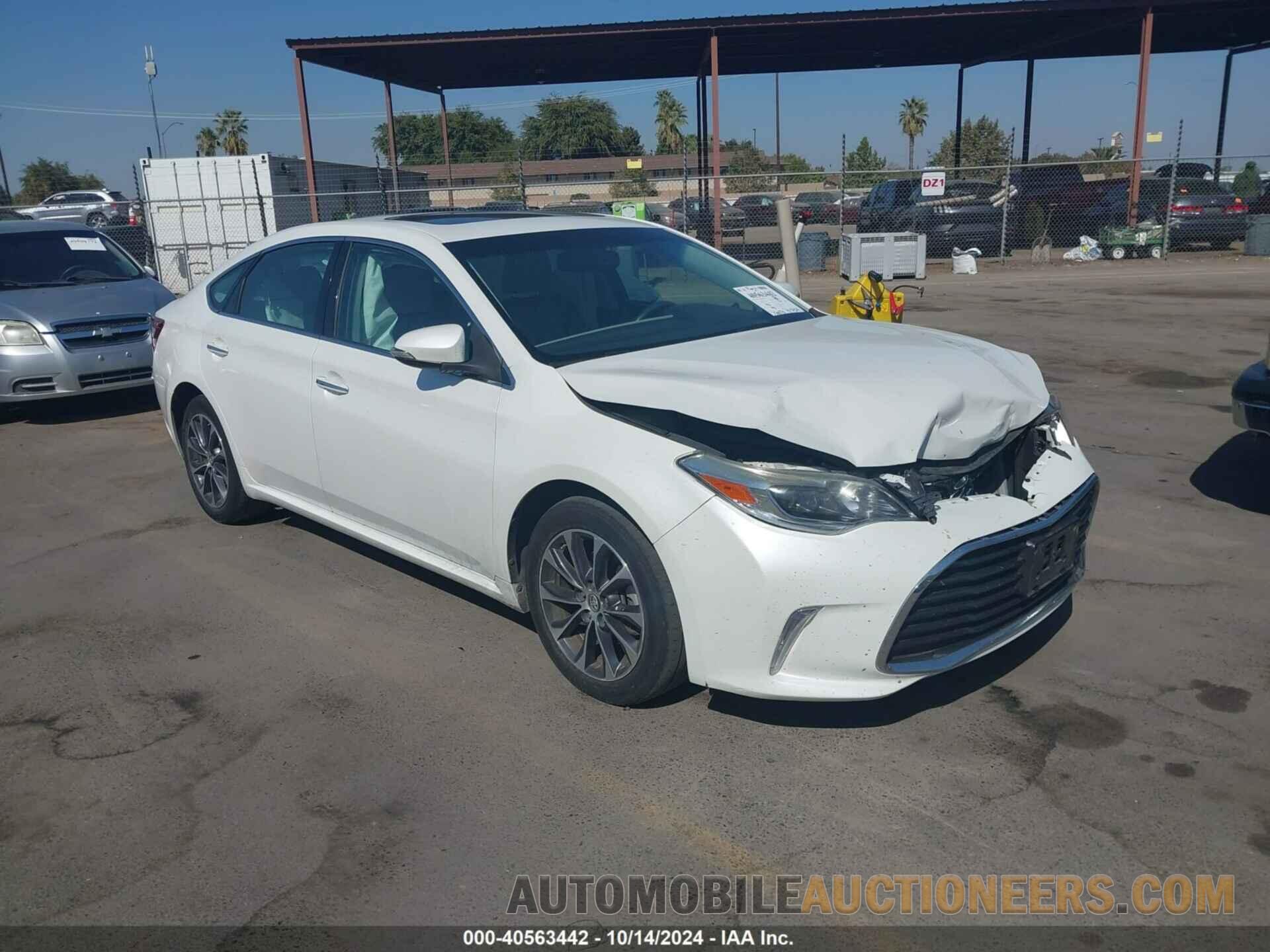 4T1BK1EB7GU235223 TOYOTA AVALON 2016