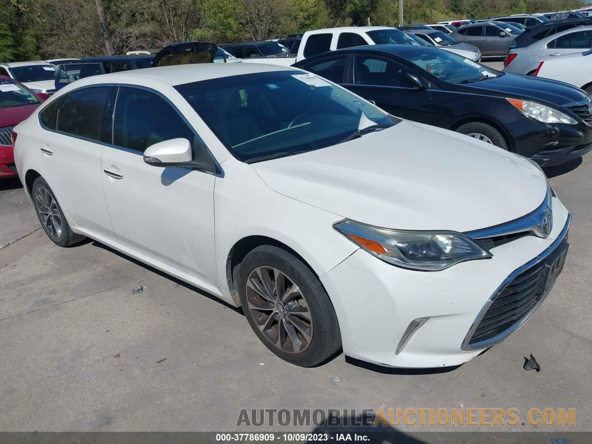 4T1BK1EB7GU235304 TOYOTA AVALON 2016