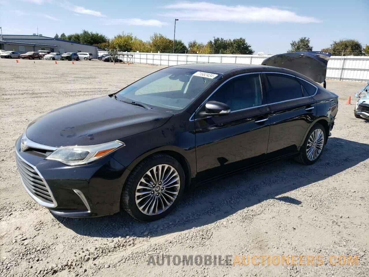 4T1BK1EB7GU235917 TOYOTA AVALON 2016