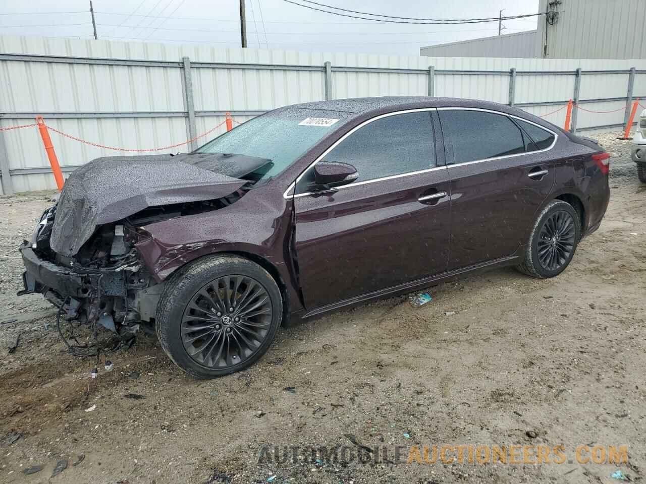 4T1BK1EB7GU236632 TOYOTA AVALON 2016