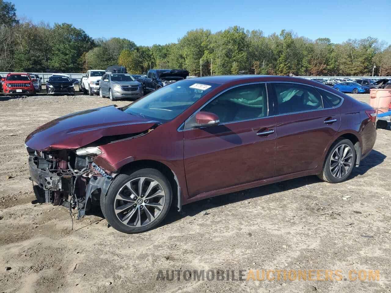 4T1BK1EB7GU238042 TOYOTA AVALON 2016