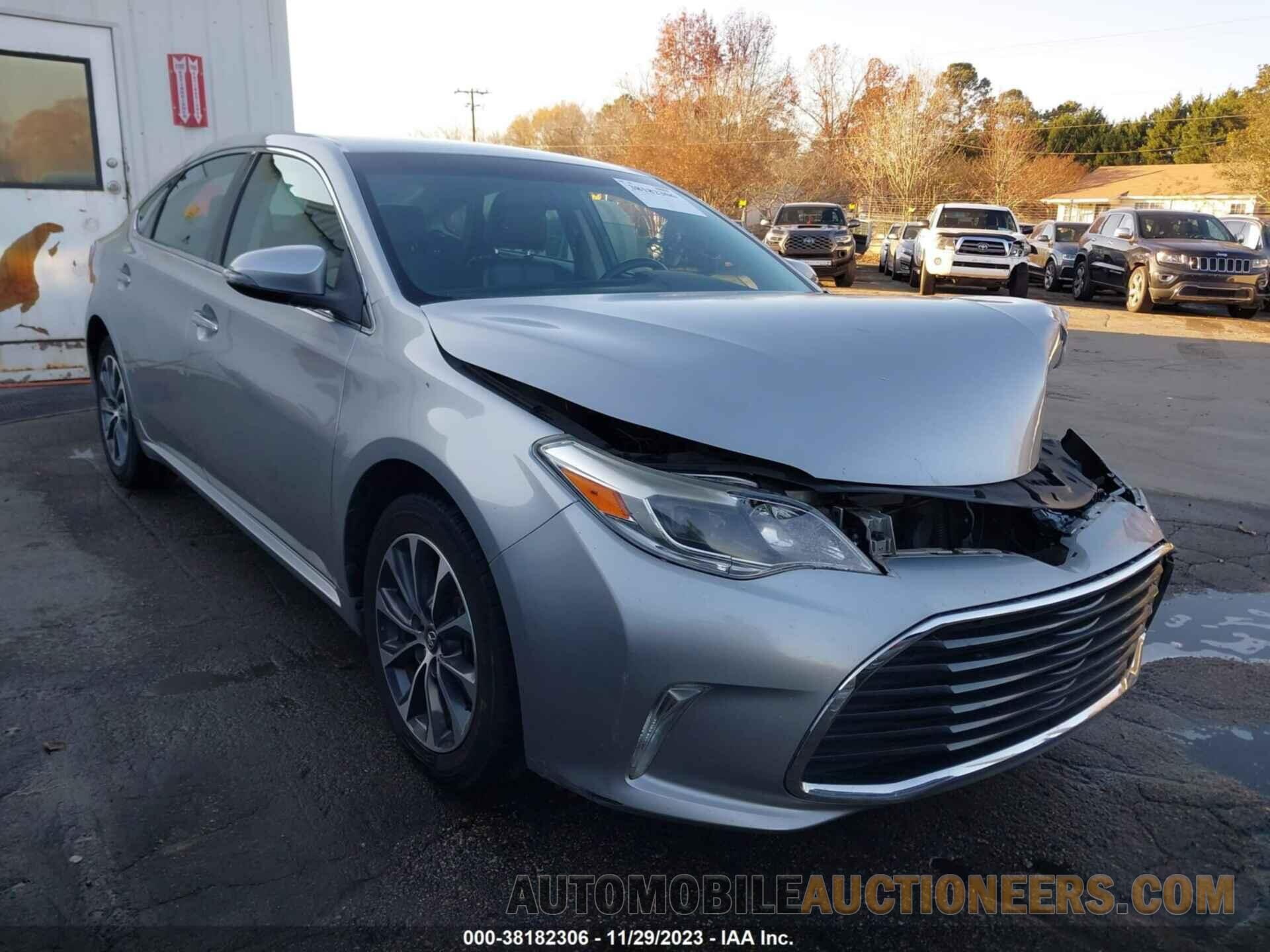 4T1BK1EB7GU239398 TOYOTA AVALON 2016