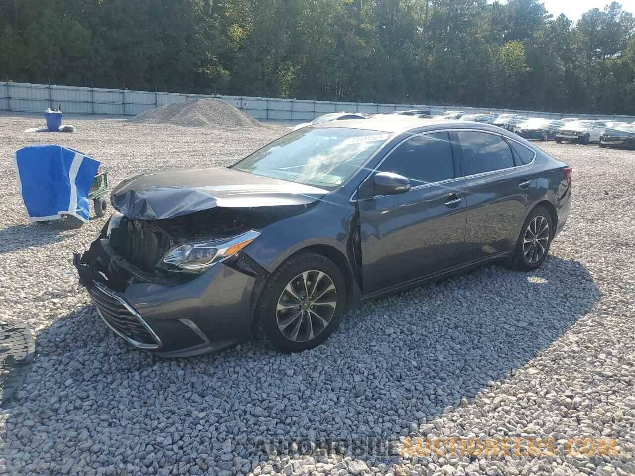 4T1BK1EB7GU242091 TOYOTA AVALON 2016